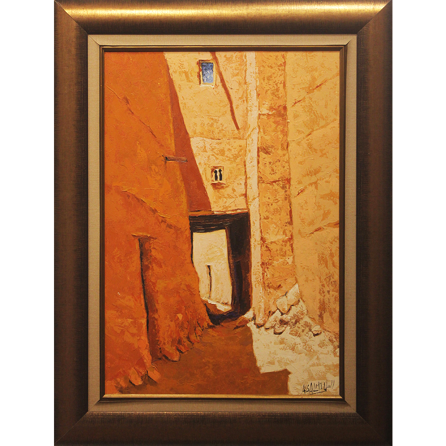 les ancien ruelles de Ouarzazat 